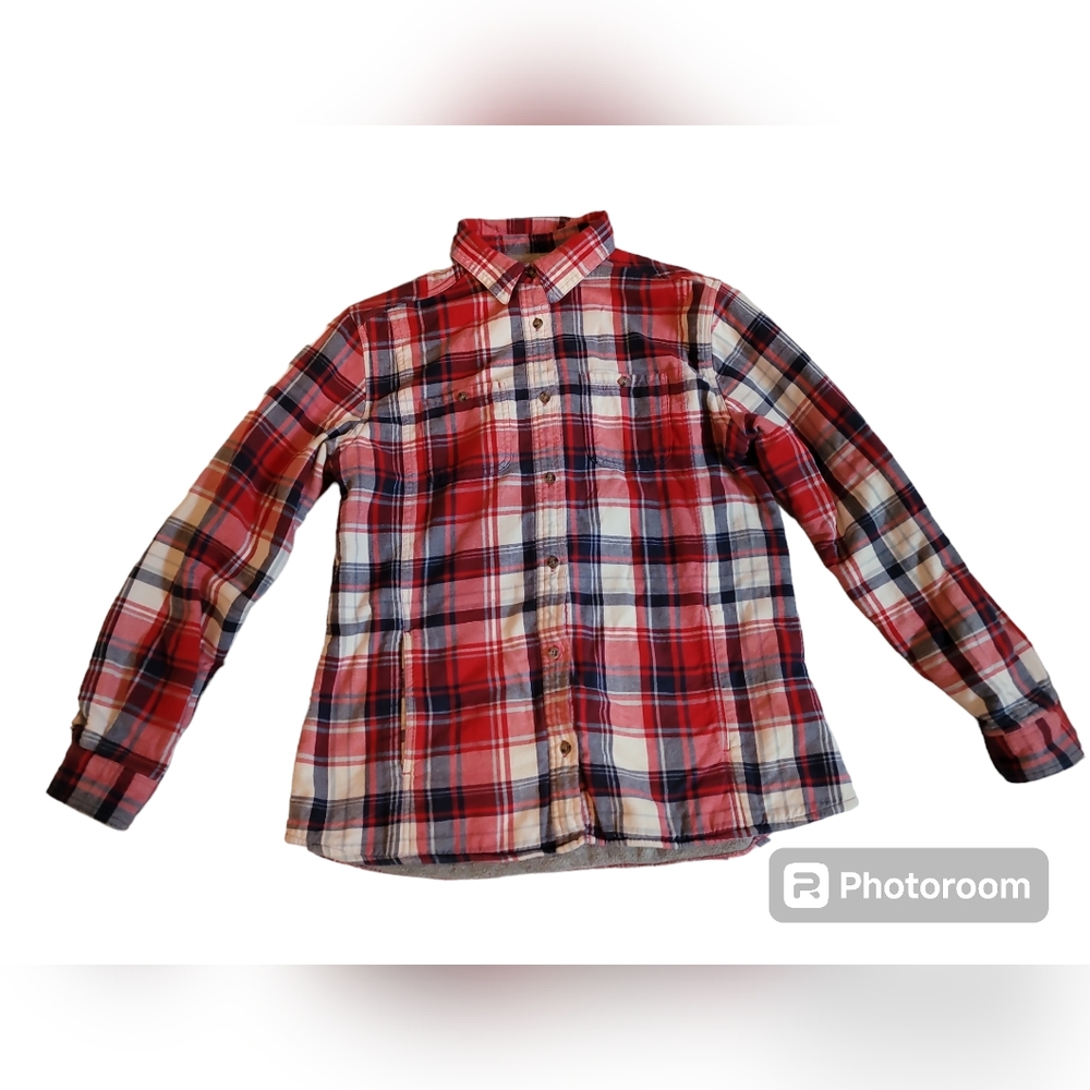 Cabela's Men's Sz S Button Down Flannel Jacket